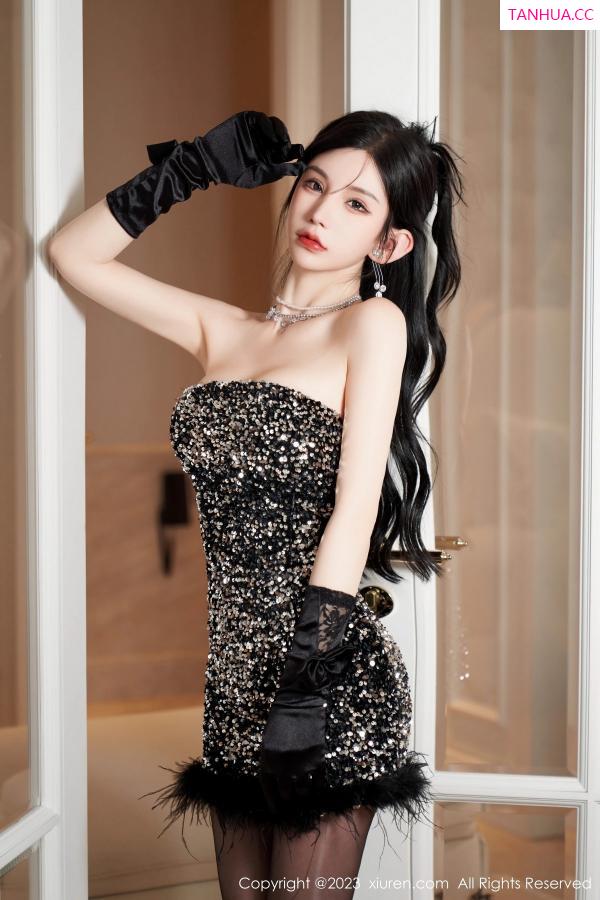 周于希dummy  [XiuRen]高清写真图 2023.05.19 No.6771 周于希Sally 美臀黑丝第19张图片
